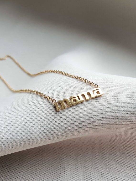 Wodoodporny naszyjnik Mama