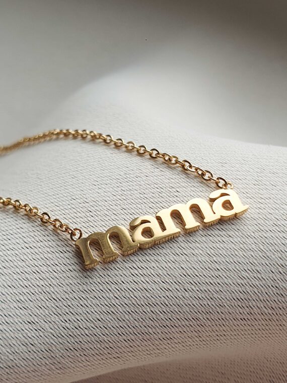 Wodoodporny naszyjnik Mama